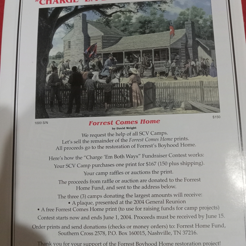 Confederate Veteran Magazine - Picture 2 of 2